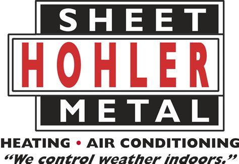 hohler sheet metal|furnace repair sandusky ohio.